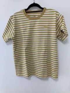 THE NORTH FACE ストライプ Tシャツ Lサイズ