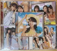 乃木坂46 39th CD TypeABCD通常 ５枚セット