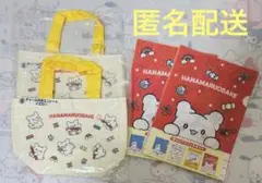 サンリオ はなまるおばけくじ ミニトート クリアファイル