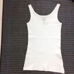 CAN TÃO ホワイト タンクトップ　M