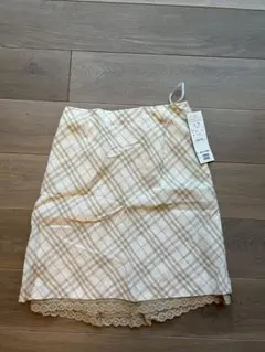 BURBERRY チェック柄スカート 150