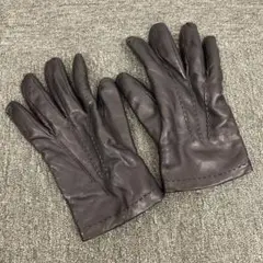 即決 Luciano CASHMERE カシミヤ 手袋 グローブ