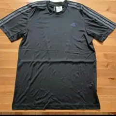 adidas アディダス Climacool ブラック Tシャツ L
