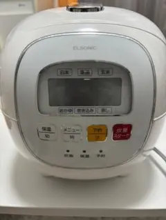 2025年最新】ELSONIC 炊飯器の人気アイテム - メルカリ