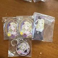 ラブライブサンシャイン鞠莉ちゃんアクキー4点セット