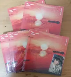 【新品未開封】TXT Afterglow 5形態セット 特典トレカ付き