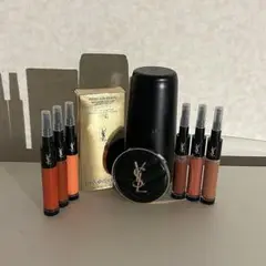 【新品未使用】YSL ルージュ シュール ムジュール+カートリッジ全色(12本) イヴ・サンローランのリップ作成デバイス、約9,000通りから好き