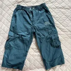 BLUE CROSS ハーフパンツ 青色