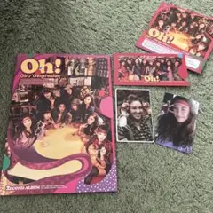 少女時代Girls' Generation Oh! 2nd Album トレカ付