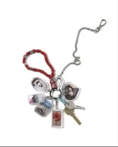 新品未使用OSOI [EXCLUSIVE 'PHOTO KEYRING']