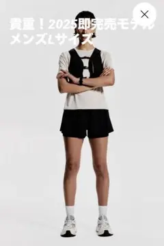 即完売！ 新品未使用！ H&M ライトウェイト ランニング ベスト Lサイズ