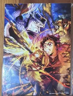 【新品未開封】劇場版 鬼滅の刃　無限城編　映画特典　第三弾　猗窩座再来