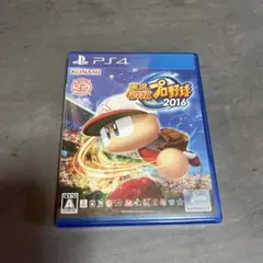 PS4 実況パワフルプロ野球　2016 ゲームソフト