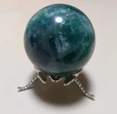 直径約65mmフローライト　スフィア