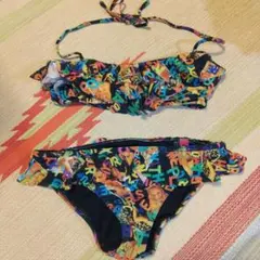 新品　未使用　ヒステリックグラマー　ゼブラ柄セパレート水着（ピンク・黒） HG LABEL ビキニ|HYSTERIC GLAMOUR WOMEN | HYSTERIC GLAMOUR