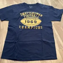 オワッテルマンtシャツ　チャンピオン
