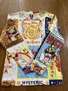 HYSTERIC コミックスタイル長袖Tシャツ110