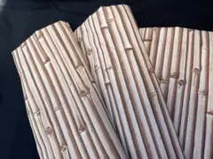 ハンドメイド綿のような素材　長さ5m× 3組　KOWA