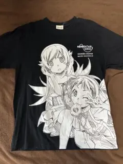 西尾維新大辞展 AJ 限定 Tシャツ 物語シリーズ 化物語 真宵 忍 グレー Amazon.co.jp: 西尾維新大辞展 AJ 限定 Tシャツ 物語シリーズ 化