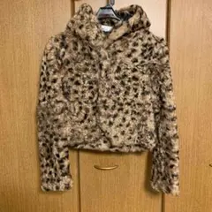 極美品 ヴィヴィアンウエストウッド ラブ襟♡レオパード コート サイズ2 L相当 ☆Vivienne Westwood☆Wittgenstein コート レオパード