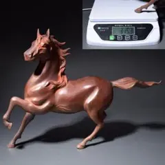 馬 ブロンズ像 駿馬 勇馬 置物 青銅製 オブジェ インテリア 金属工芸