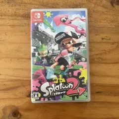 スプラトゥーン2 Switch ソフト