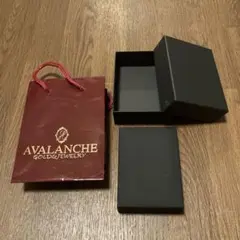 AVALANCHE ジュエリー用ギフトバッグとジュエリーボックス