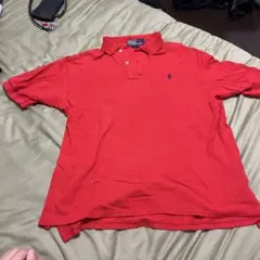 Polo by Ralph Lauren 赤 M ポロシャツ