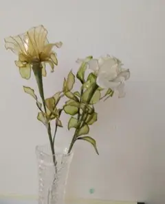 薔薇　アメリカンディップフラワー　長さ約40cm バラ売り可能
