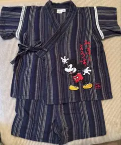 ミッキーマウス 甚平 kids 80