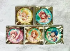 フロンティア　缶バッジ5個セット　少女歌劇　レヴュースタァライト　Re LIVE