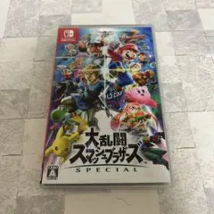 Nintendo switch 大乱闘スマッシュブラザーズ SPECIAL