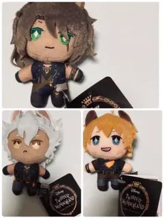 ツイステ マスコット ぬいぐるみ プライズ サバナクロー サバナ