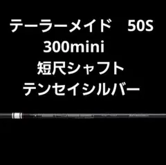 テンセイ シルバー TENSEI silver TM50 短尺