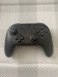 Nintendo Switch プロコントローラ ブラック　ジャンク