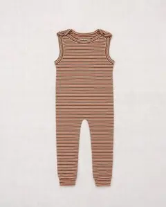 Misha & Puff Layette Pima Overall 6-12m