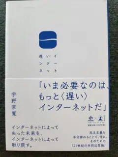 遅いインターネット 宇野常寛著