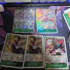 サンジ Rパラレル、ウタSRセット