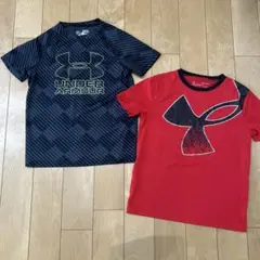 Under Armour キッズ Tシャツ 2枚セット 140㎝ YMD