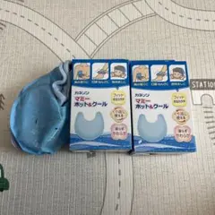 【新品未使用】マミーホット＆クール　カネソン　2個　乳腺炎予防　保冷保温剤