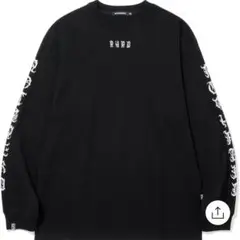 NOT4NERD ロンＴ Engine Long Sleeve - Black