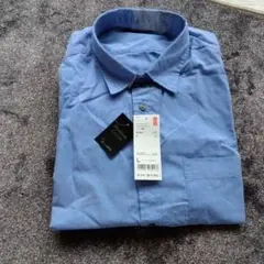 ユニクロ新品メンズ長袖シャツＬ