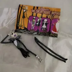 ナイトメア・ビフォア・クリスマス フィギュアコレクション ジャック＆ゼロ セット