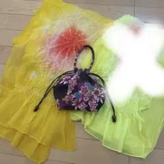 兵児帯　巾着　セット