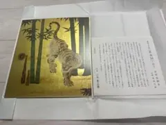 肉筆　虎図 楽天市場】肉筆 掛軸 『 猛虎対峙図 』 絹本 二幅一組 壁掛け