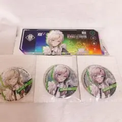 勝利の女神 NIKKE 韓国 高級募集チケット ホログラム缶バッジ エード