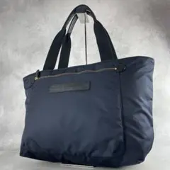 極美品✨ フェリージ 20-56 ビジネスバッグ 軽量 内部メッシュ ネイビー