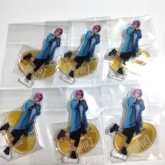 ヒプノシスマイク　ヒプステ　飴村乱数　アクリルスタンド　GC　ヒプマイ　6点