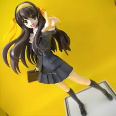 美少女フィギュア　一番くじ　涼宮ハルヒの籤引A賞 消失ver.　ジャンク