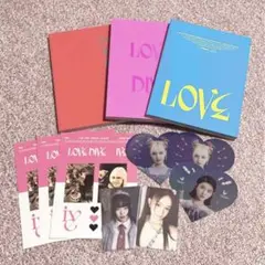 IVE LOVEDIVE アルバムセット